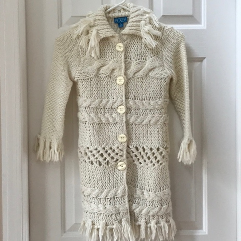 The Children’s Place - Girl’s Knitted Cardigan